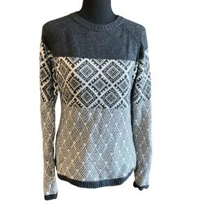 Sherpa Colorblock Turtleneck Sweater